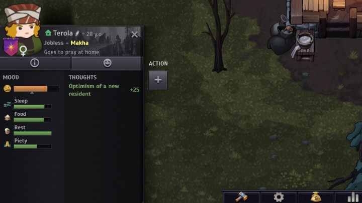 Failure to meet basic needs can lead to negative thoughts - Norland: How to take care of peasants needs? - FAQ - Norland Guide