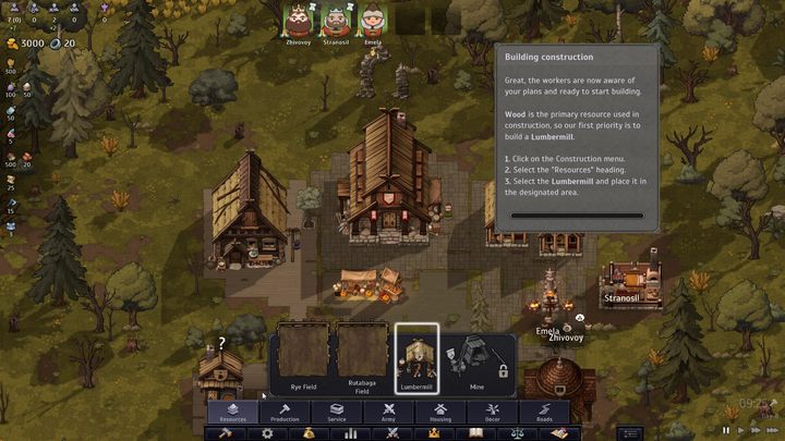 Before you start playing with your own scenario in Norlands, we strongly recommend that you play the tutorial - Norland: Tips and tricks - Basics - Norland Guide