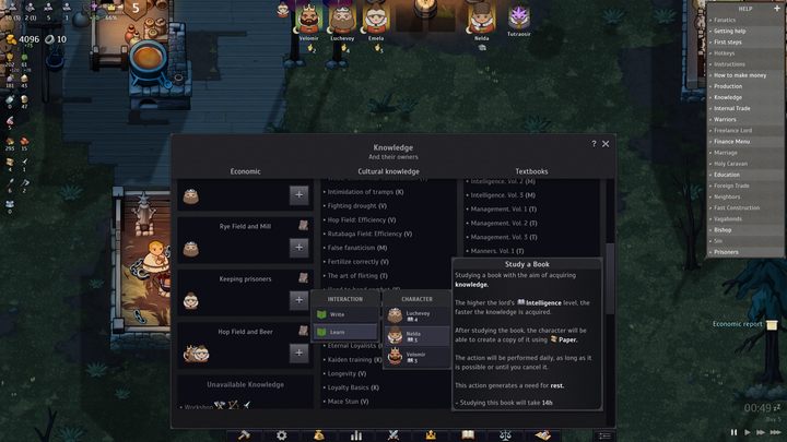 Not every basic infrastructure building will be available to you immediately - Norland: Tips and tricks - Basics - Norland Guide