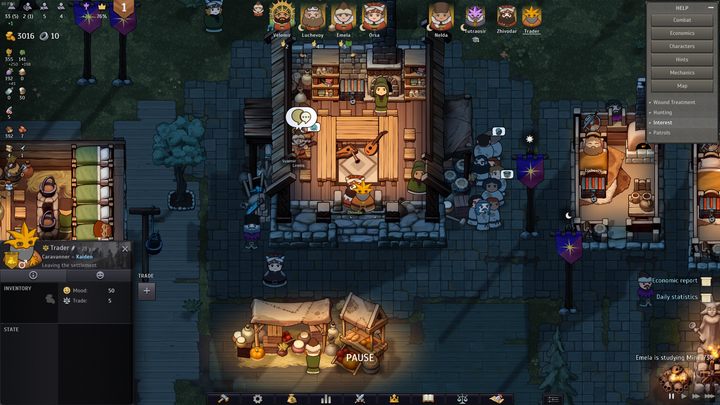 Freelance lords are nobles traveling around the world who will visit you as guests from time to time (usually they will come with the Holy Caravan) - Norland: Tips and tricks - Basics - Norland Guide