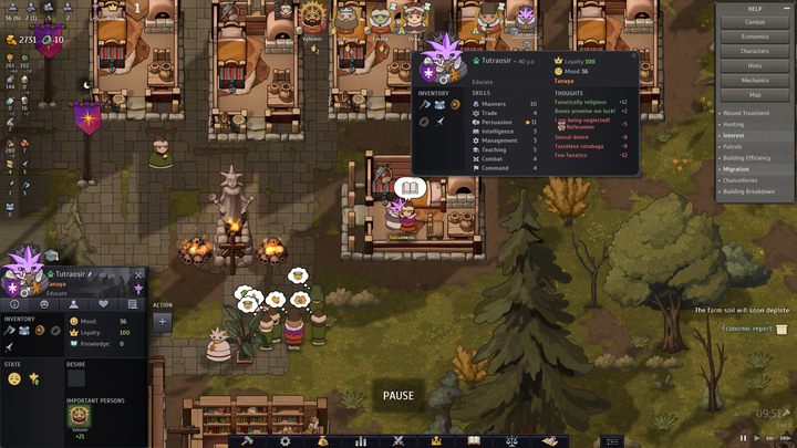 The Church of the Loving Family is a powerful religious organization whose sphere of influence extends over the entire continent - Norland: Tips and tricks - Basics - Norland Guide