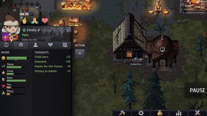 The nobles, like other inhabitants of your kingdom, have their own private needs - Norland: Lords management - Basics - Norland Guide