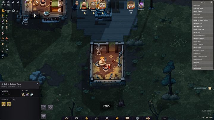 Prisoners are closely linked to the conduct of military operations - Norland: What to do with prisoners? - FAQ - Norland Guide