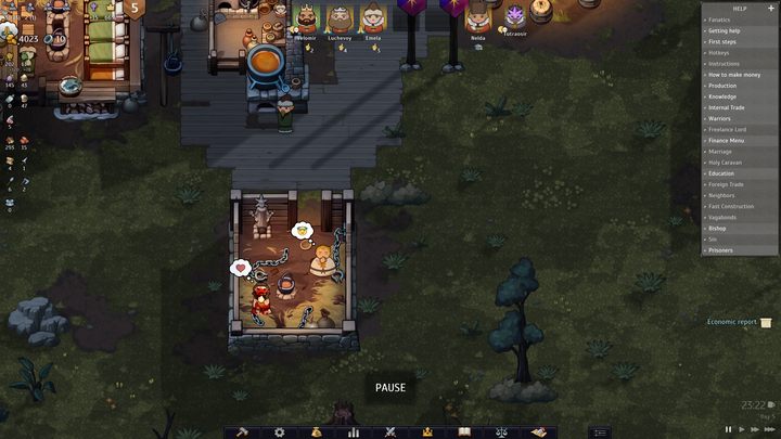 Prisoners also include criminals caught from among your own citizens - Norland: What to do with prisoners? - FAQ - Norland Guide