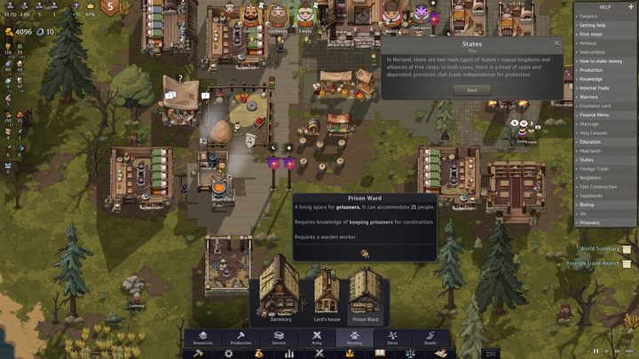 One prison ward can accommodate as many as 21 prisoners - Norland: What to do with prisoners? - FAQ - Norland Guide