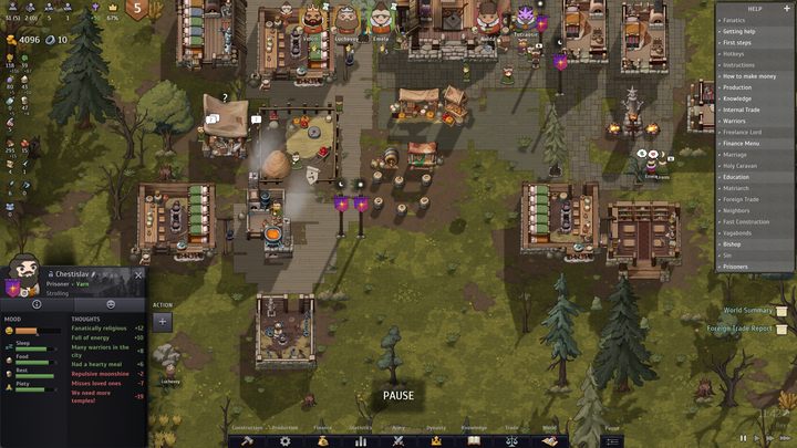 Prisoners of war are often experienced warriors, which makes them great material for soldiers - Norland: What to do with prisoners? - FAQ - Norland Guide