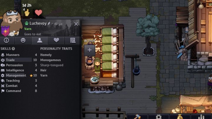 A heir is a designated person who takes power after the king's death - Norland: How to manage a family? - FAQ - Norland Guide