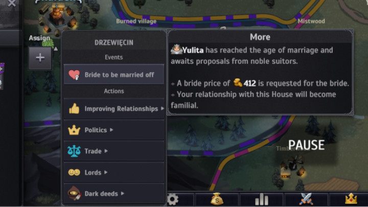 When you take your wife into your home, you must pay a bride price - Norland: How to manage a family? - FAQ - Norland Guide