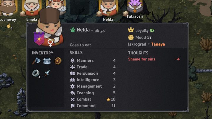 If you are concerned about the future of your house, one of your emergency options may be to befriend a freelance lord - Norland: How to manage a family? - FAQ - Norland Guide