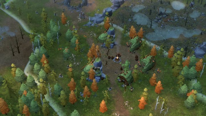 The Kobolds are great trading partners, but they are also an obstacle if you want to attack the Clan of Raven. - Settlement | Northgard Walkthrough - Walkthrough - Northgard Game Game Guide