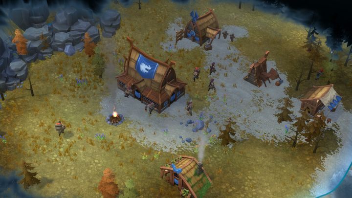 Settlement of the Boar Clan loyalists. - Intervention | Northgard Walkthrough - Walkthrough - Northgard Game Game Guide