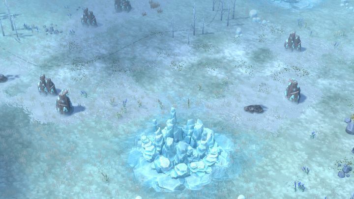 Rimsteel is a commonly found resource on the map. - Tremors | Northgard Walkthrough - Walkthrough - Northgard Game Game Guide