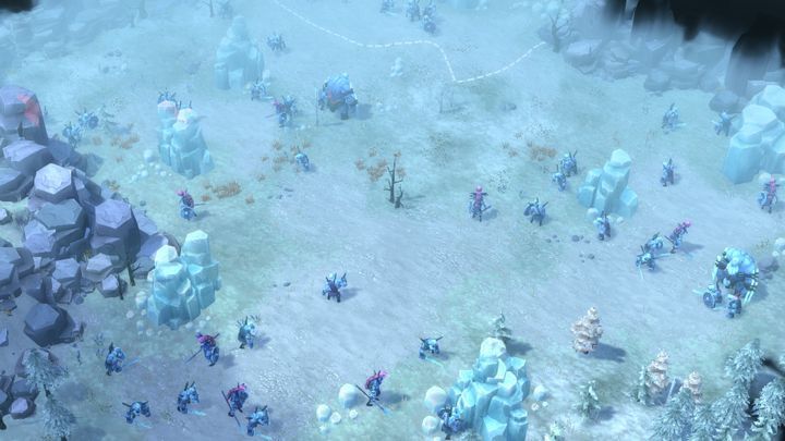Undead Army guarding the Ice Wall. - Fimbulvinter | Northgard Walkthrough - Walkthrough - Northgard Game Game Guide