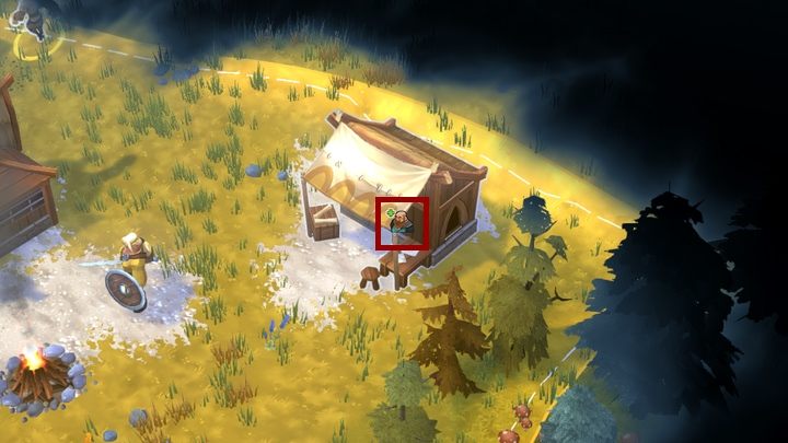 If the given building can hold employees, it will be shown by the icon next to your cursor. - How to send a villager to work in Northgard? - FAQ - Northgard Game Game Guide