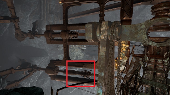 The Russian machine is not the only reason why you visit this cave once again - Kaptar Tree and Epilogue | Walkthrough - Walkthrough - Obduction Game Guide