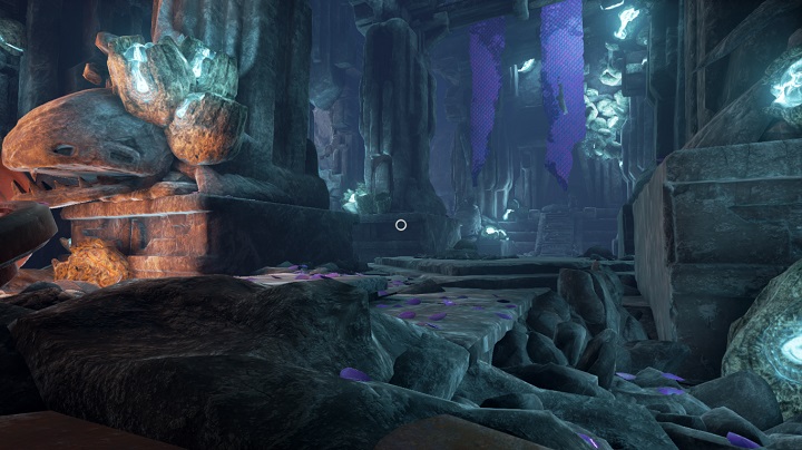 You will see the above vista - Kaptar ruins, shortcuts, and Farleys bedroom | Walkthrough - Walkthrough - Obduction Game Guide