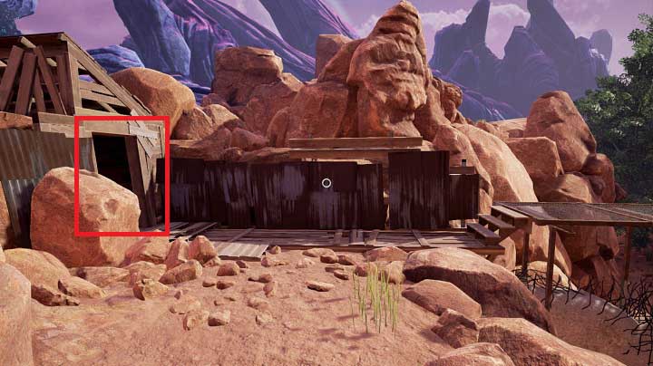 Enter the shaft shown above - Kaptar ruins, shortcuts, and Farleys bedroom | Walkthrough - Walkthrough - Obduction Game Guide