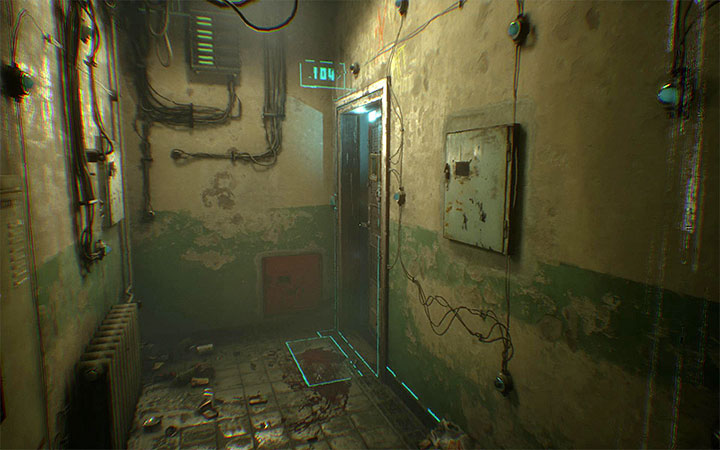 Head to apartment 104. - Interrogate neighbors and identify the caller | Case #405 Walkthrough - Case #405: Finding Adam - Observer Game Guide