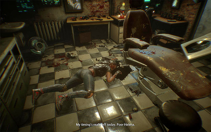 Helena Nowak’s body can be found in the second room in the parlor. - Find Helena Nowak | Case #405 Walkthrough - Case #405: Finding Adam - Observer Game Guide