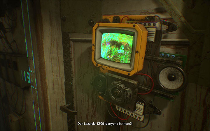 Use the intercom on the door to apartment 113. - Unlocking the case and investigating the closed apartment | Case #628 Walkthrough - Case #628: (Strange Little Girl) - Observer Game Guide