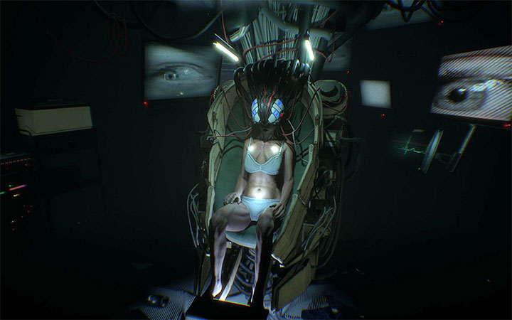 You do not have to look far to find the place where you can use Paulina’s code – the code panel is by the door to the neighboring apartment 114 - Unlocking the case and investigating the closed apartment | Case #628 Walkthrough - Case #628: (Strange Little Girl) - Observer Game Guide