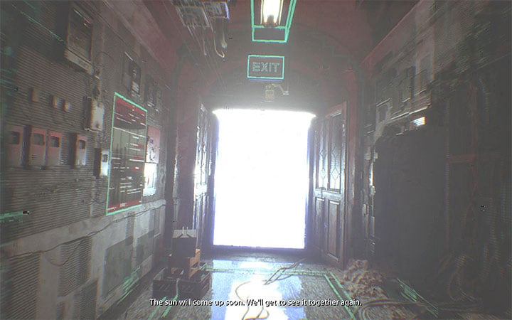 The first ending - The final confrontation with Adam and the ending choices | Case #405 Walkthrough - Case #405: Finding Adam - Observer Game Guide