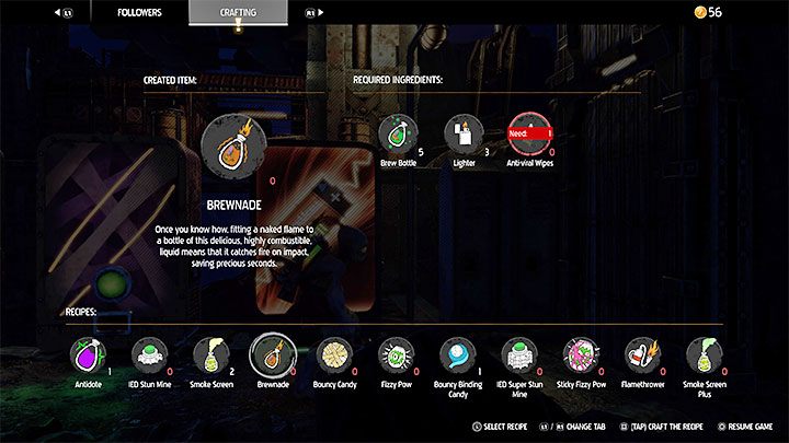Platinum badge requirements: 4 Sligs were hit with Brewnade bottles - Oddworld Soulstorm: Badges (challenges), the Mines - list, walkthrough - 11: The Mines - Oddworld Soulstorm Guide