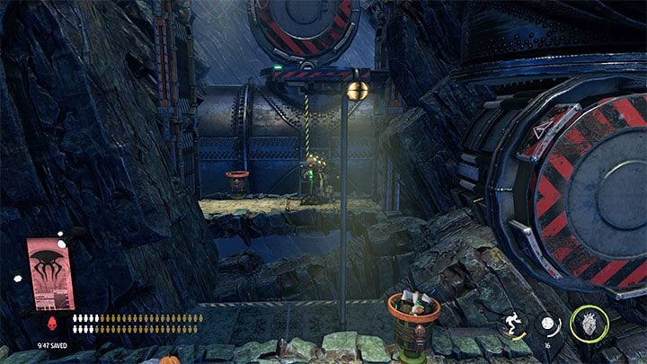 Oddworld Soulstorm: Descent to Level 2, The Mines - guide, walkthrough ...