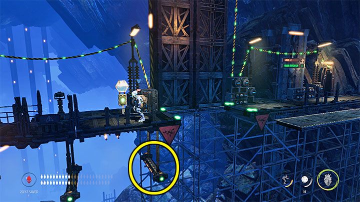 2 - Oddworld Soulstorm: Find a Way to Level 3, the Mines - walkthrough - 11: The Mines - Oddworld Soulstorm Guide