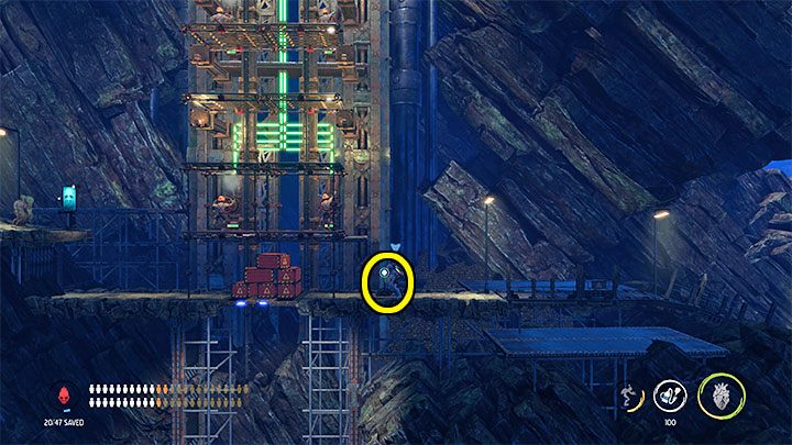 Soon we will reach the tower - Oddworld Soulstorm: Find a Way to Level 3, the Mines - walkthrough - 11: The Mines - Oddworld Soulstorm Guide