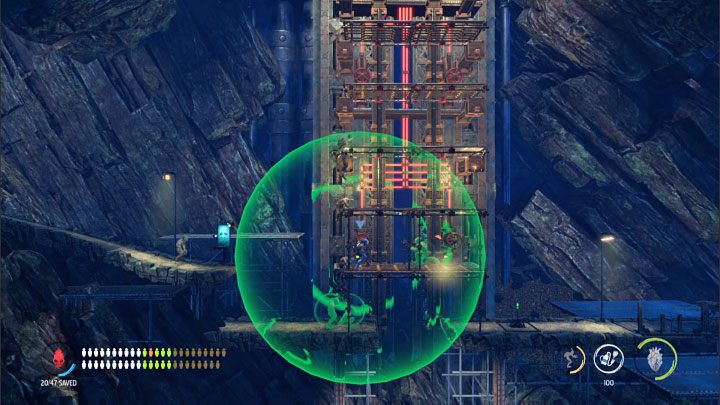 Only now shall we begin to summon the Mudokons and descend to the lower levels - Oddworld Soulstorm: Find a Way to Level 3, the Mines - walkthrough - 11: The Mines - Oddworld Soulstorm Guide