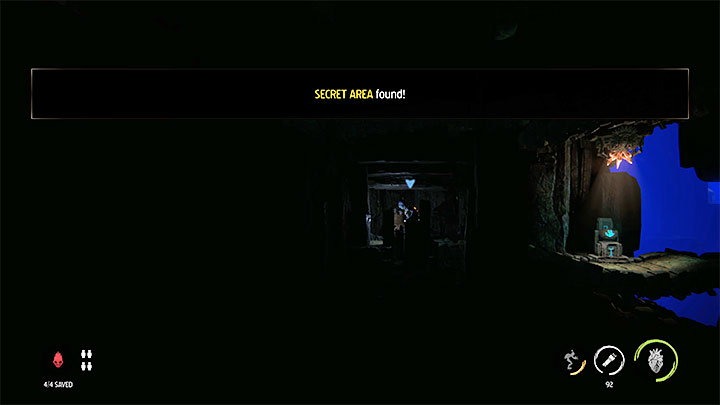 Platinum badge requirements: Find 9 Secret Areas - Oddworld Soulstorm: Badges (challenges), the Sanctum - list, walkthrough - 12: The Sanctum - Oddworld Soulstorm Guide