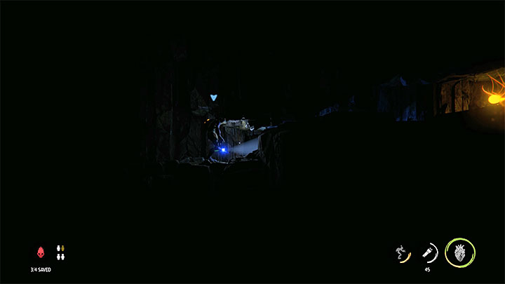 We go right - Oddworld Soulstorm: Meeting with the Keeper, the Sanctum - guide, walkthrough description - 12: The Sanctum - Oddworld Soulstorm Guide