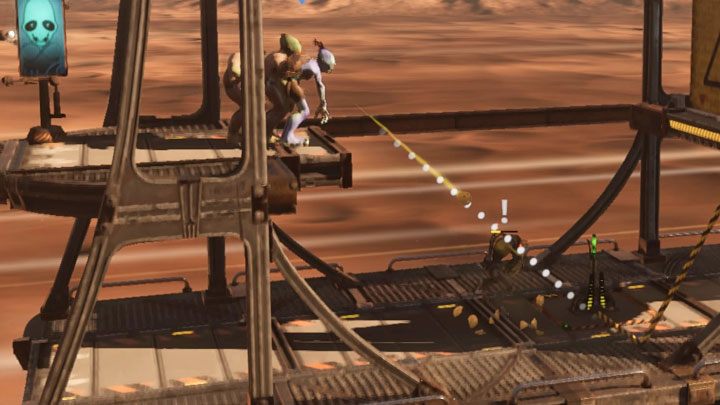 Rock Candy - You can use them to distract opponents and sneak behind their backs, or use them to attack and stun enemies - Oddworld Soulstorm: Playthrough with no kills - is it possible? - FAQ - Oddworld Soulstorm Guide