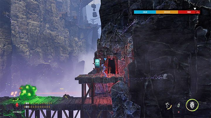 Fizzy Pop and Fizzy Pow - You get these gadgets in the fifth stage of the game - Oddworld Soulstorm: Playthrough with no kills - is it possible? - FAQ - Oddworld Soulstorm Guide