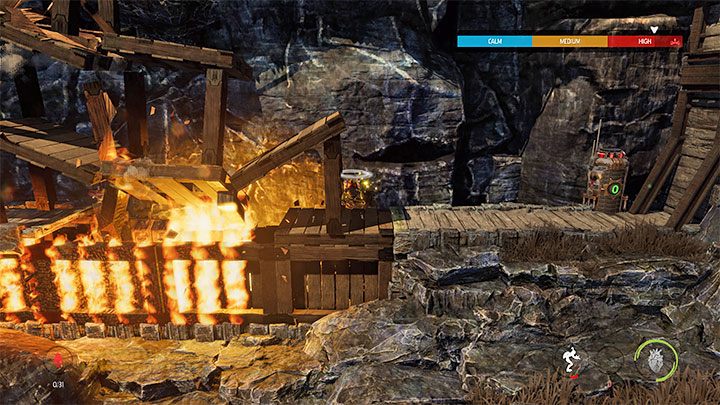 Keep using the thrower even after all the snipers have been eliminated - Oddworld Soulstorm: Disposing of the snipers, Sorrow Valley - walkthrough - 5: Sorrow Valley - Oddworld Soulstorm Guide