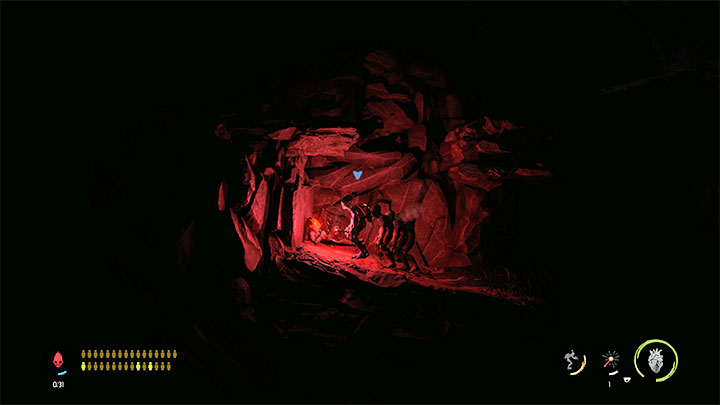 Get to the mine where you will find 6 sick Mudokons to recruit - Oddworld Soulstorm: Disposing of the snipers, Sorrow Valley - walkthrough - 5: Sorrow Valley - Oddworld Soulstorm Guide