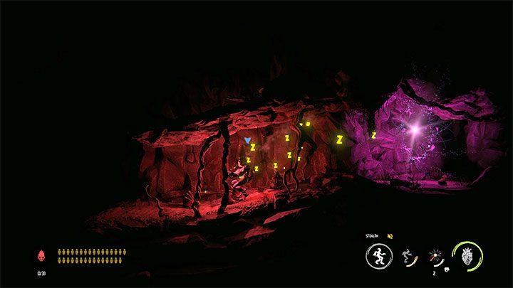 In the lower right corner of the mine, you will find a Bird Portal - Oddworld Soulstorm: Disposing of the snipers, Sorrow Valley - walkthrough - 5: Sorrow Valley - Oddworld Soulstorm Guide