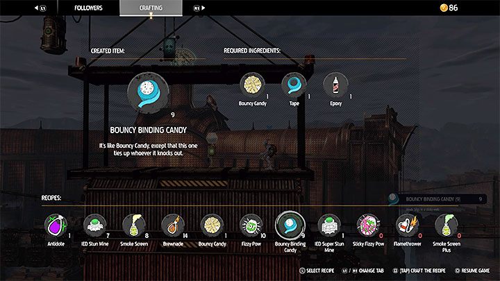 We jump quickly to the lower level and destroy crates with crafting ingredients - Oddworld Soulstorm: Climbing the Loading Crane, the Yards - walkthrough - 15: The Yards - Oddworld Soulstorm Guide