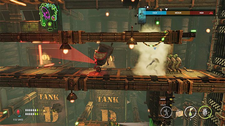 Platinum badge requirements: Save 30 Mudokons - Oddworld Soulstorm: Badges (challenges), Phat Station - list, walkthrough - 6: Phat Station - Oddworld Soulstorm Guide