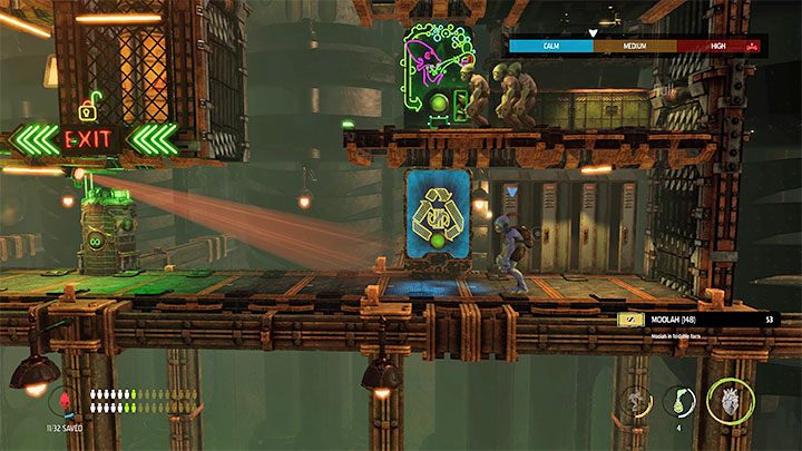 Platinum badge requirements: Search 90 lockers - Oddworld Soulstorm: Badges (challenges), Phat Station - list, walkthrough - 6: Phat Station - Oddworld Soulstorm Guide