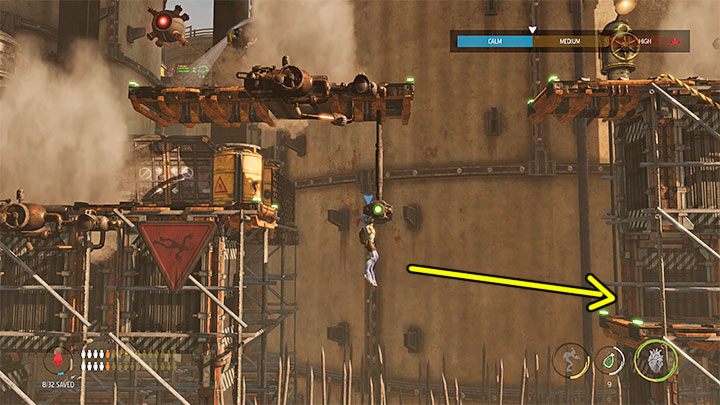 1 - Oddworld Soulstorm: Crossing Tank Row 2D, Phat Station - walkthrough - 6: Phat Station - Oddworld Soulstorm Guide