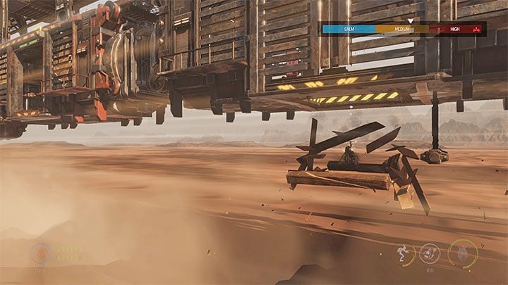 Note - Some of the secret areas in Level 7 are easy to miss - Oddworld Soulstorm: Badges (challenges), the Hijack - list, walkthrough - 7: The Hijack - Oddworld Soulstorm Guide