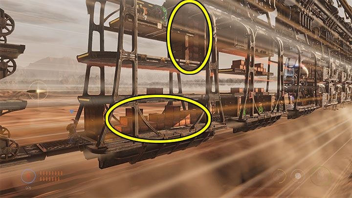 Platinum badge requirements: Destroy 207 objects - Oddworld Soulstorm: Badges (challenges), the Hijack - list, walkthrough - 7: The Hijack - Oddworld Soulstorm Guide