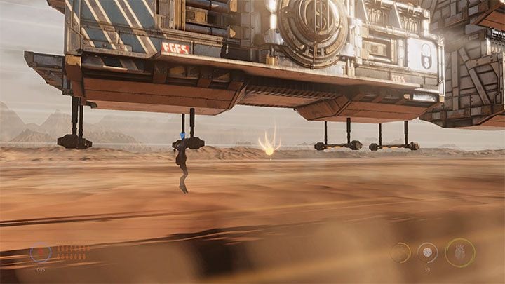 Platinum badge requirements: Find 5 Royal Jelly secrets - Oddworld Soulstorm: Badges (challenges), the Hijack - list, walkthrough - 7: The Hijack - Oddworld Soulstorm Guide