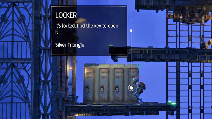 Platinum badge requirements: Search 48 lockers - Oddworld Soulstorm: badges, Escape - list, guide - 13: Escape - Oddworld Soulstorm Guide