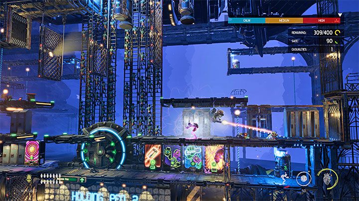 Platinum badge requirements: Save 350 Mudokons - Oddworld Soulstorm: badges, Escape - list, guide - 13: Escape - Oddworld Soulstorm Guide