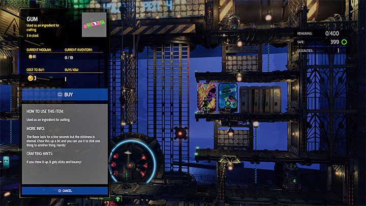 Platinum badge requirements: 170 Moolah (the in-game currency) spent - Oddworld Soulstorm: badges, Escape - list, guide - 13: Escape - Oddworld Soulstorm Guide