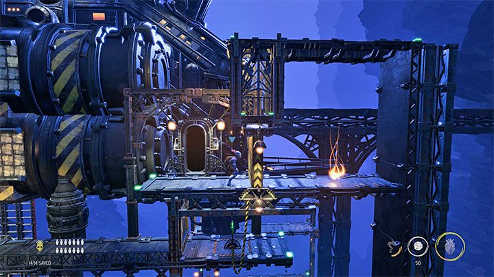 Platinum badge requirements: Find 3 Royal Jelly secrets - Oddworld Soulstorm: badges, Escape - list, guide - 13: Escape - Oddworld Soulstorm Guide