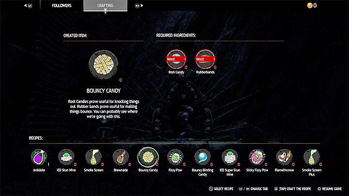 Platinum badge requirements: 8 slugs were hit with Bouncy Candy - Oddworld Soulstorm: badges, Escape - list, guide - 13: Escape - Oddworld Soulstorm Guide